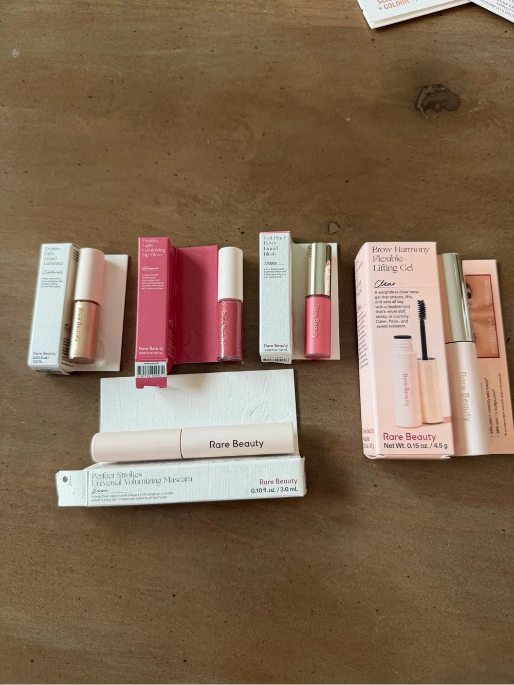 New! Bundle of rare beauty products